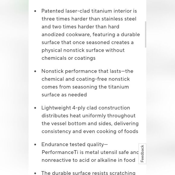 Viking Performance Ti 9.5" & 11" Fry Pan Set - Picture 8 of 13